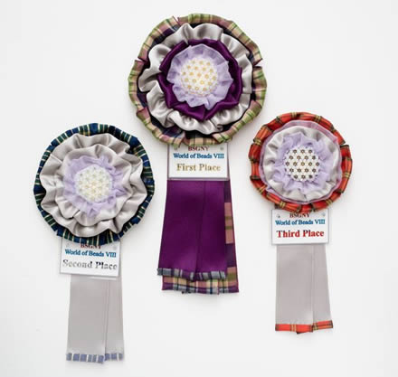 World of Beads Prize Ribbons