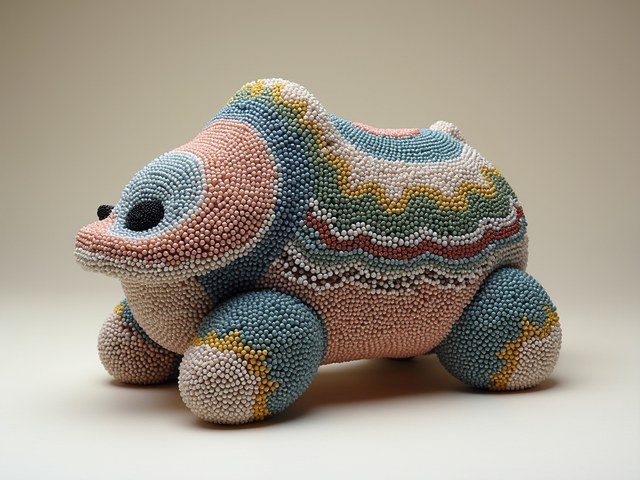 Linda Rettich<br />Brain Coral Fantasy