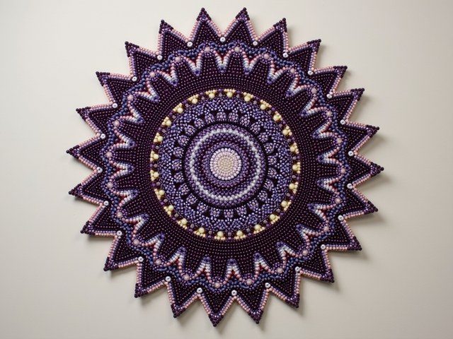 Dolores Rizzo Tesch<br />Sequin Cornflower 208